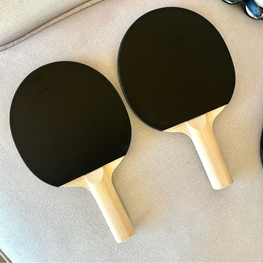 NEW $2400 Louis Vuitton James Ping Pong Set Eclipse - Picture 2 of 13